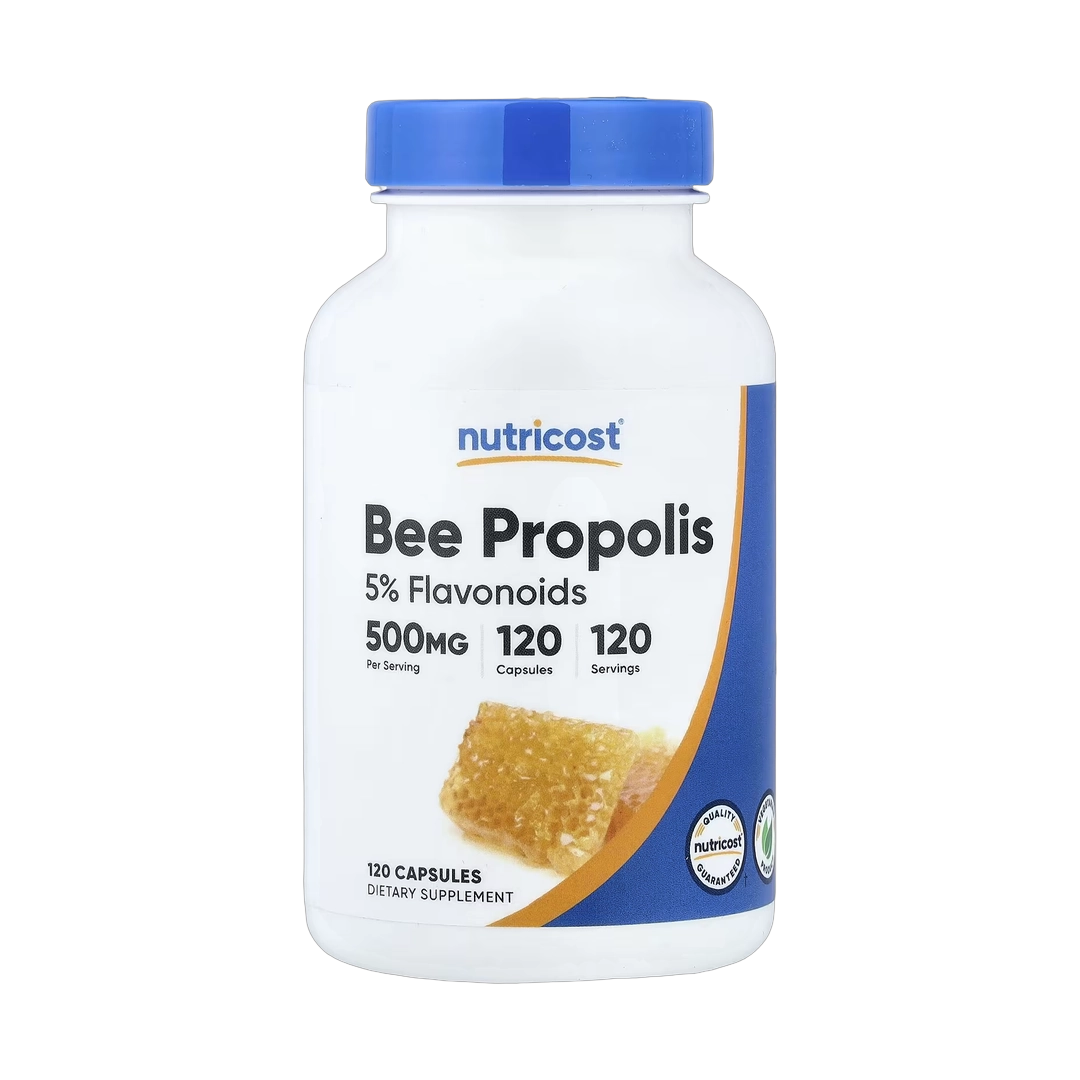 Nutricost, Bee Propolis, 500 mg, 120 Capsules