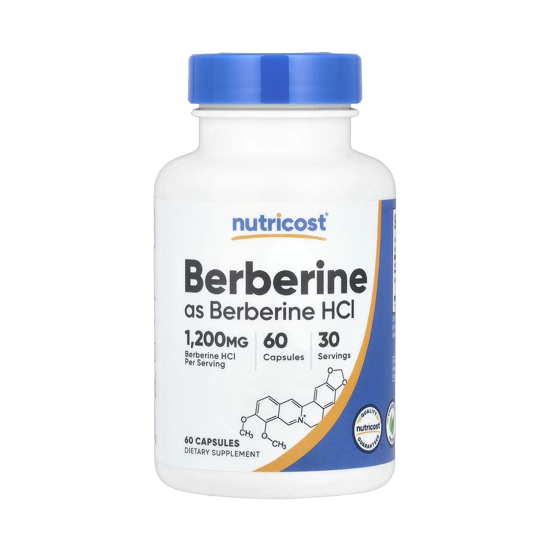 Nutricost, Berberine, 60 Capsules