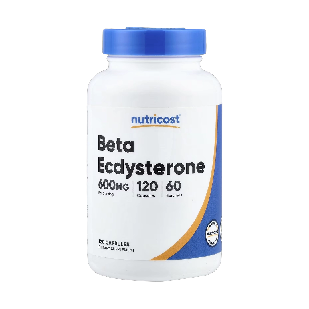 Nutricost, Beta Ecdysterone, 120 Capsules