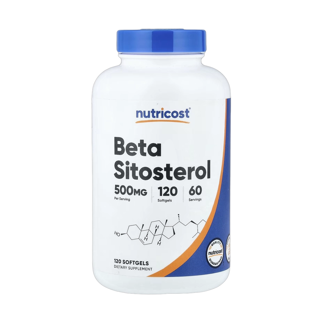 Nutricost, Beta Sitosterol, 120 Softgels