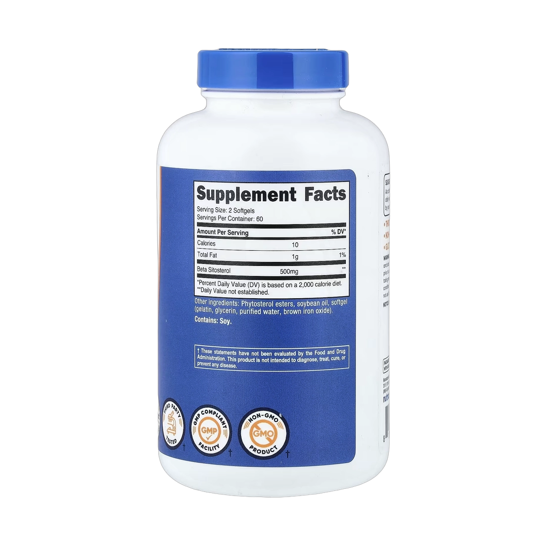 Nutricost, Beta Sitosterol, 120 Softgels