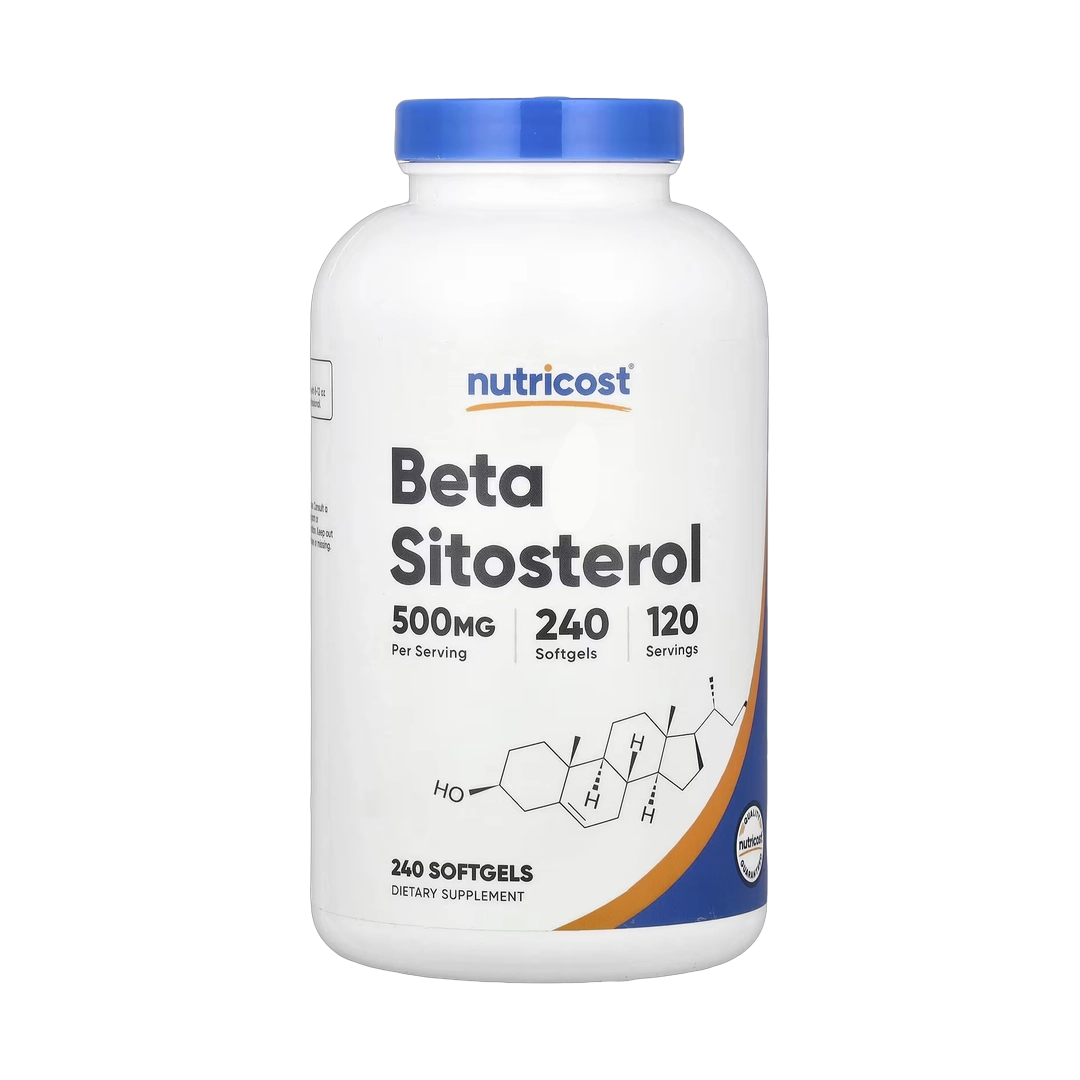 Nutricost, Beta Sitosterol, 240 Softgels