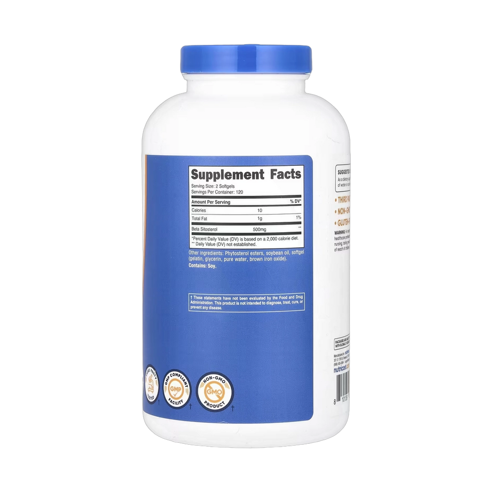 Nutricost, Beta Sitosterol, 240 Softgels