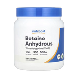 Nutricost, Betaine Anhydrous, Unflavored, 17.9 oz, 500 g