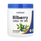 Nutricost, Bilberry Powder, Unflavored, 8.9 oz, 250 g