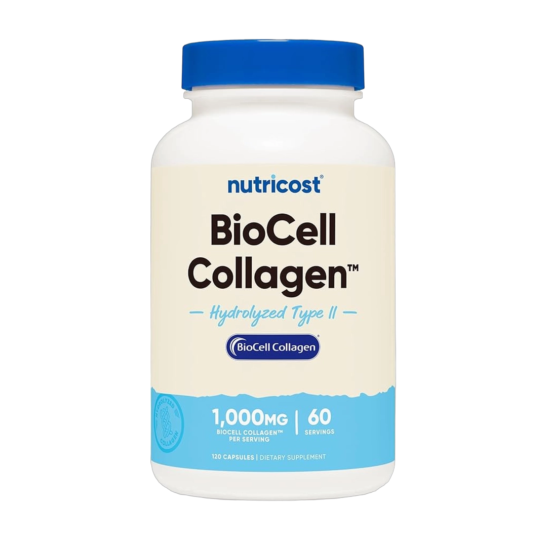 Nutricost, BioCell Collagen, 1,000mg, 120 Capsules