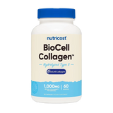 Nutricost, BioCell Collagen, 1,000mg, 120 Capsules