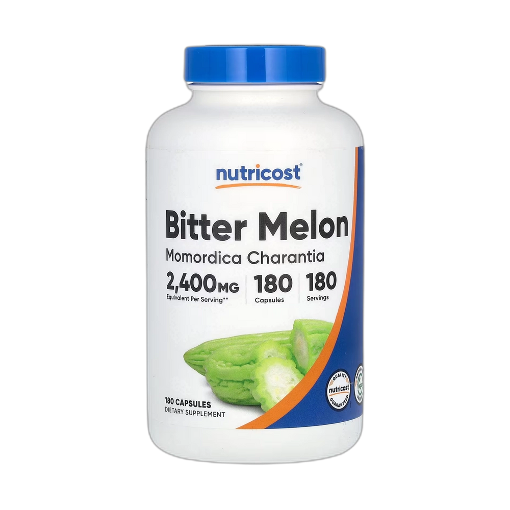 Nutricost, Bitter Melon, 2,400 mg, 180 Capsules