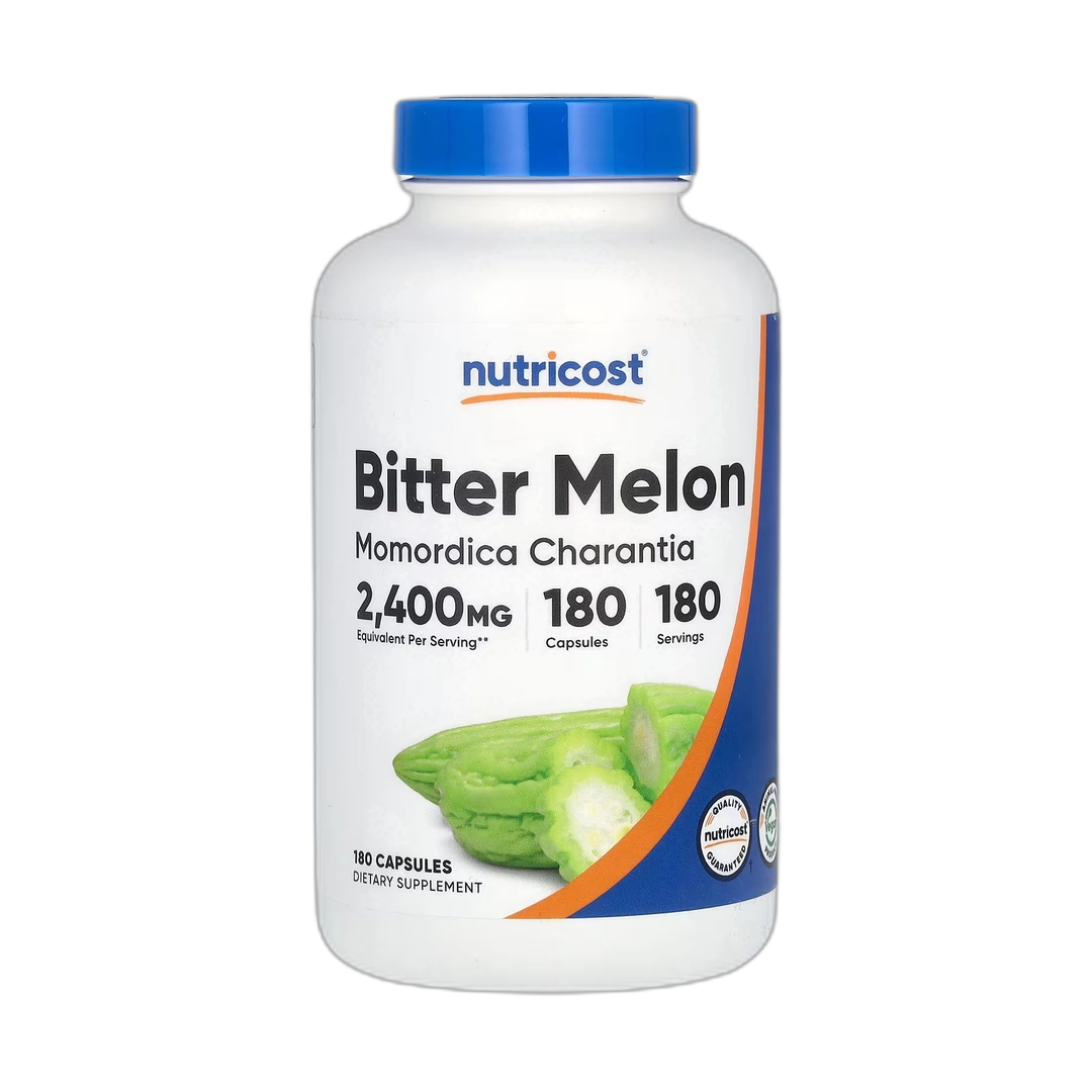 Nutricost, Bitter Melon, 2,400 mg, 180 Capsules