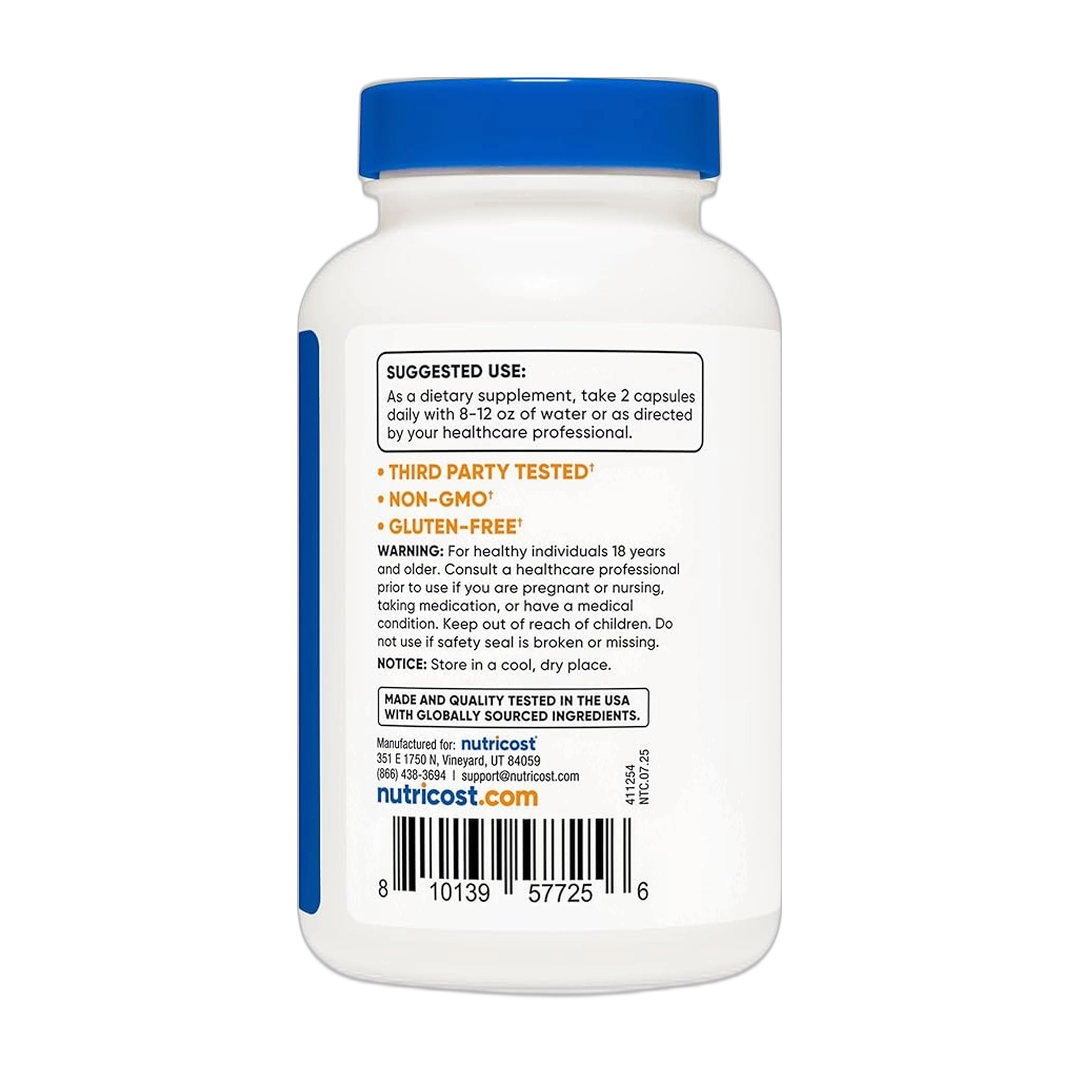 Nutricost, Black Cherry Extract, 6,000mg, 240 Capsules
