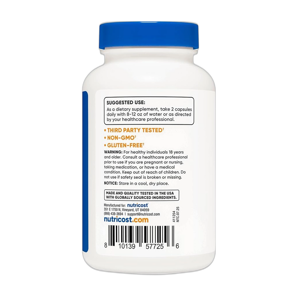 Nutricost, Black Cherry Extract, 6,000mg, 240 Capsules