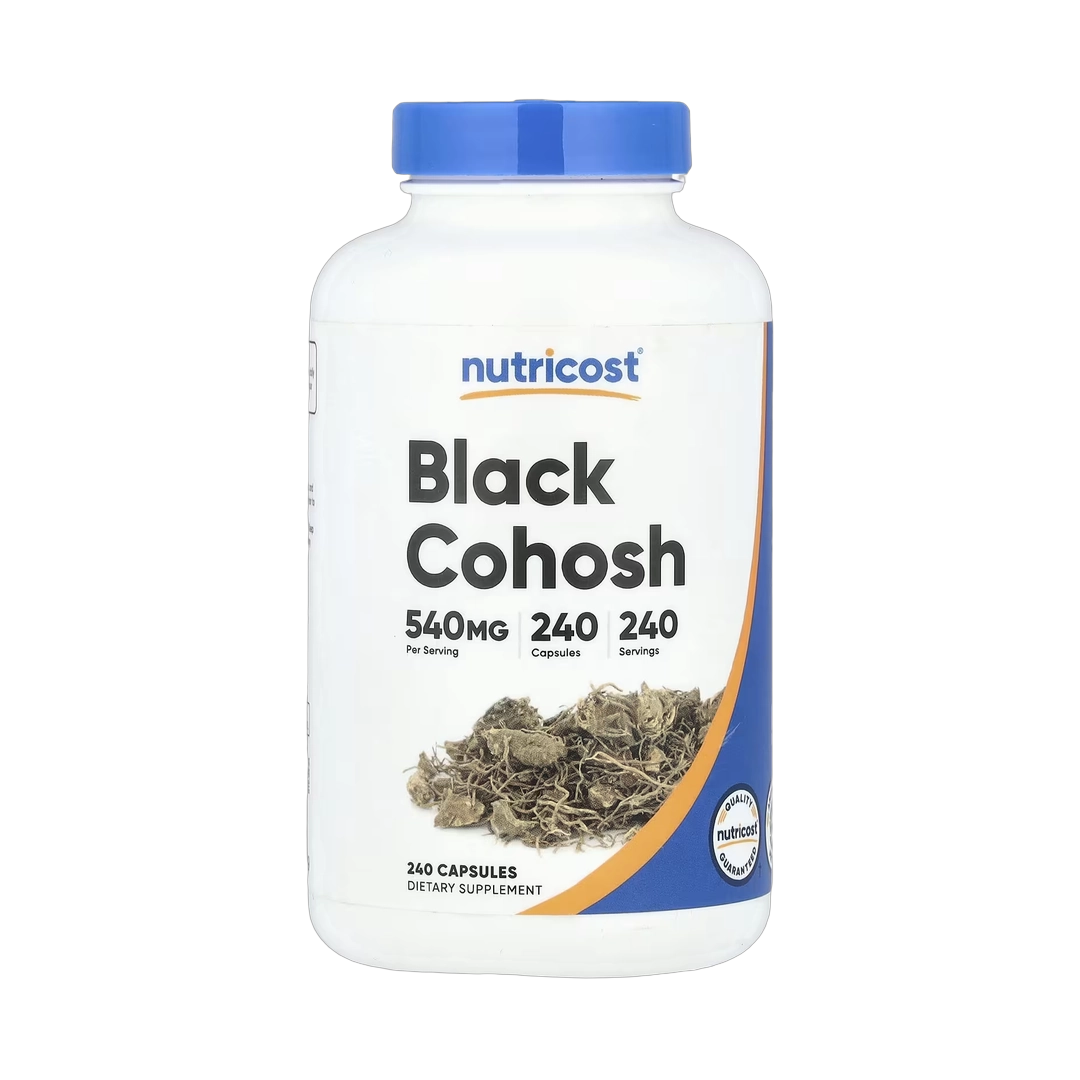 Nutricost, Black Cohosh, 540 mg, 240 Capsules