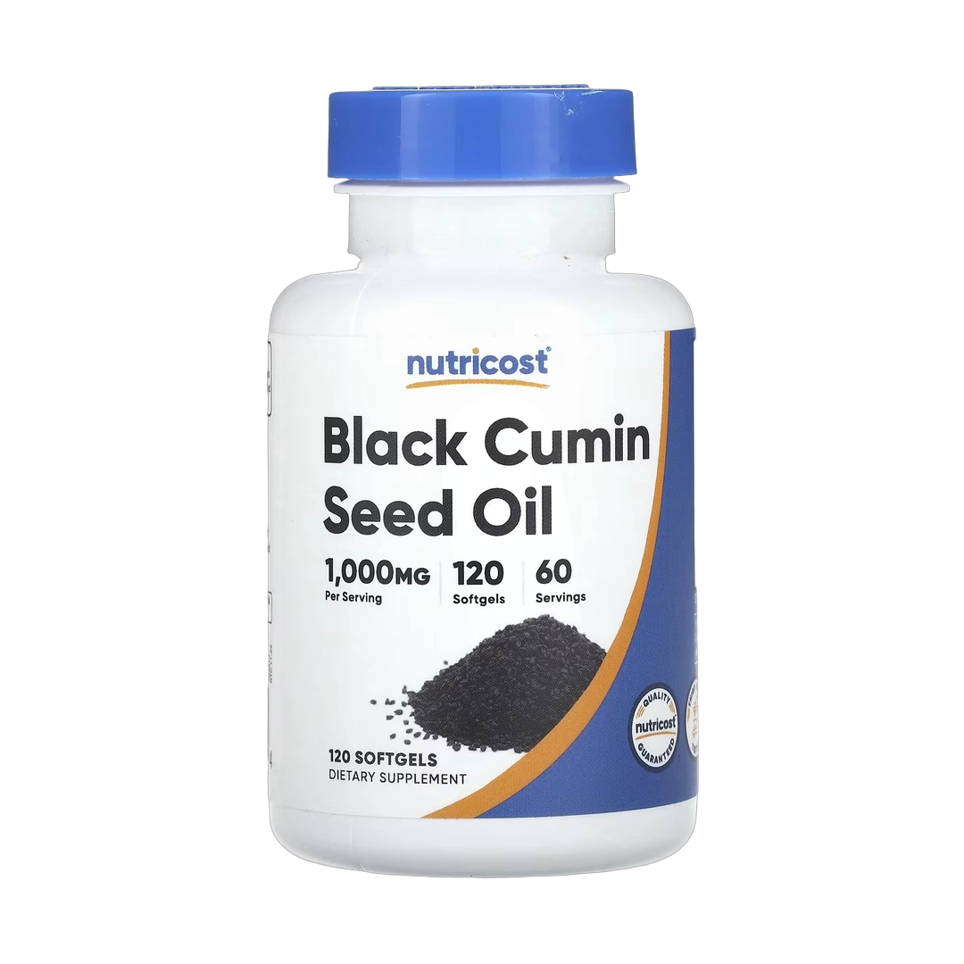 Nutricost, Black Cumin Seed Oil, 120 Softgels
