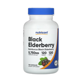 Nutricost, Black Elderberry, 5,750 mg, 120 Capsules