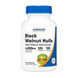 Nutricost, Black walnut Hulls, 4,000 mg, 120 Capsules