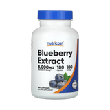 Nutricost, Blueberry Extract, 160 mg, 180 Capsules