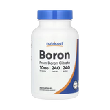 Nutricost, Boron, 10 mg , 240 Capsules