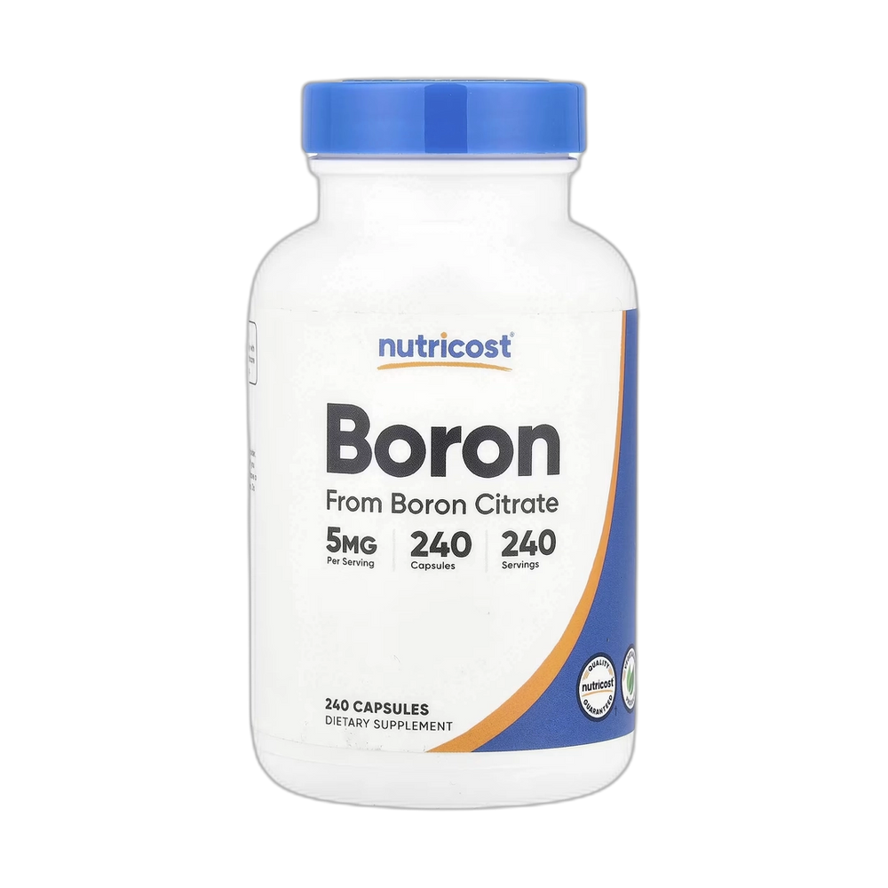 Nutricost, Boron, 5 mg , 240 Capsules