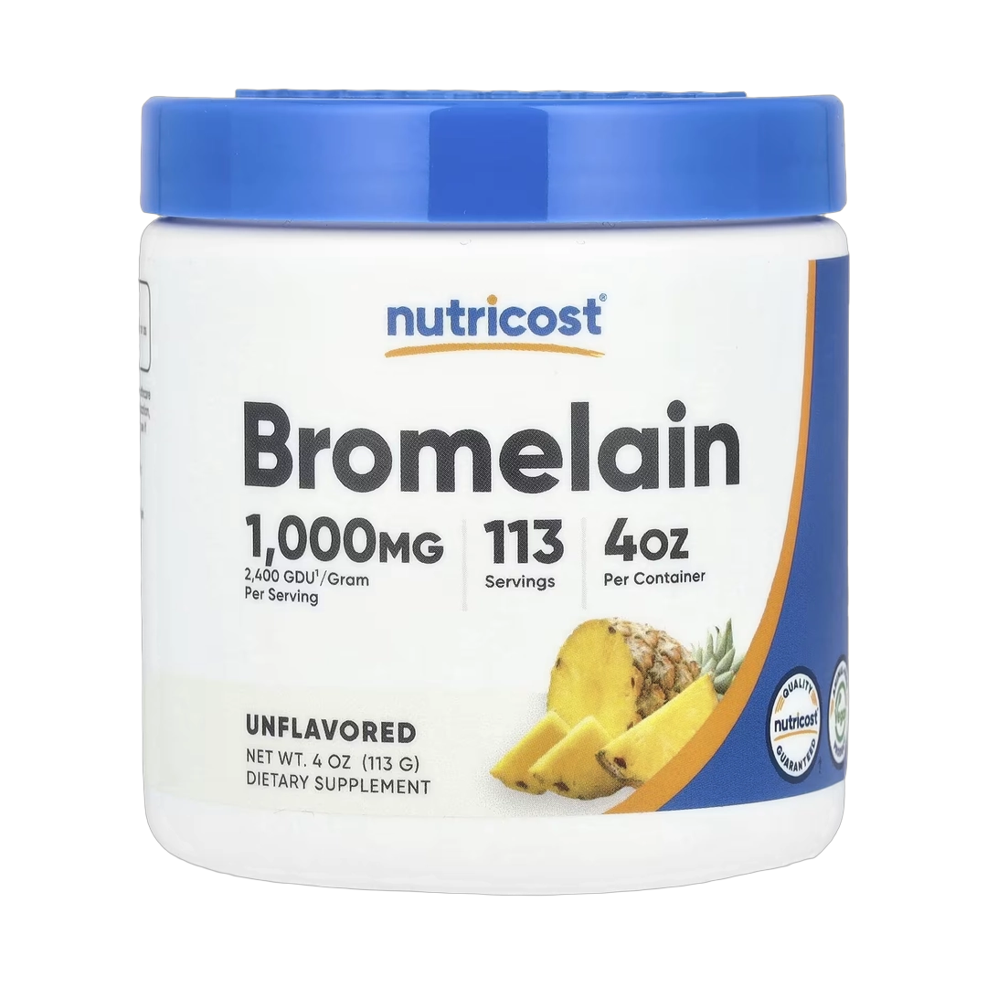 Nutricost, Bromelain, Unflavored , 4 oz, 113 g