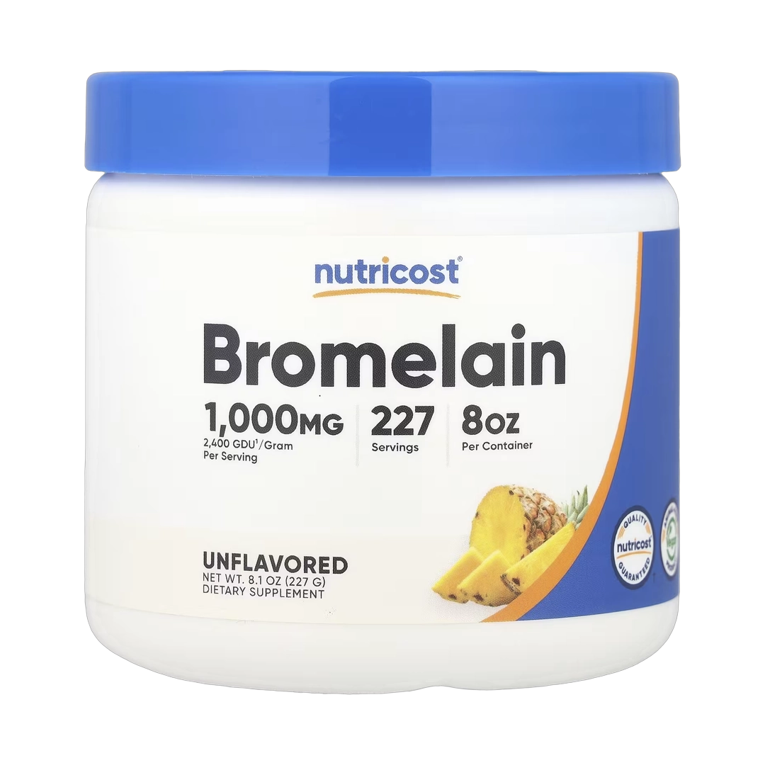 Nutricost, Bromelain, Unflavored, 8.1 oz, 227 g