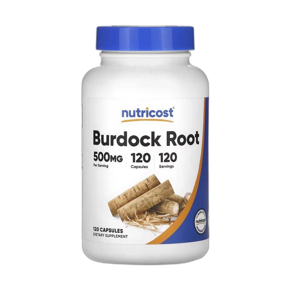 Nutricost, Burdock Root, 500 mg, 120 Capsules