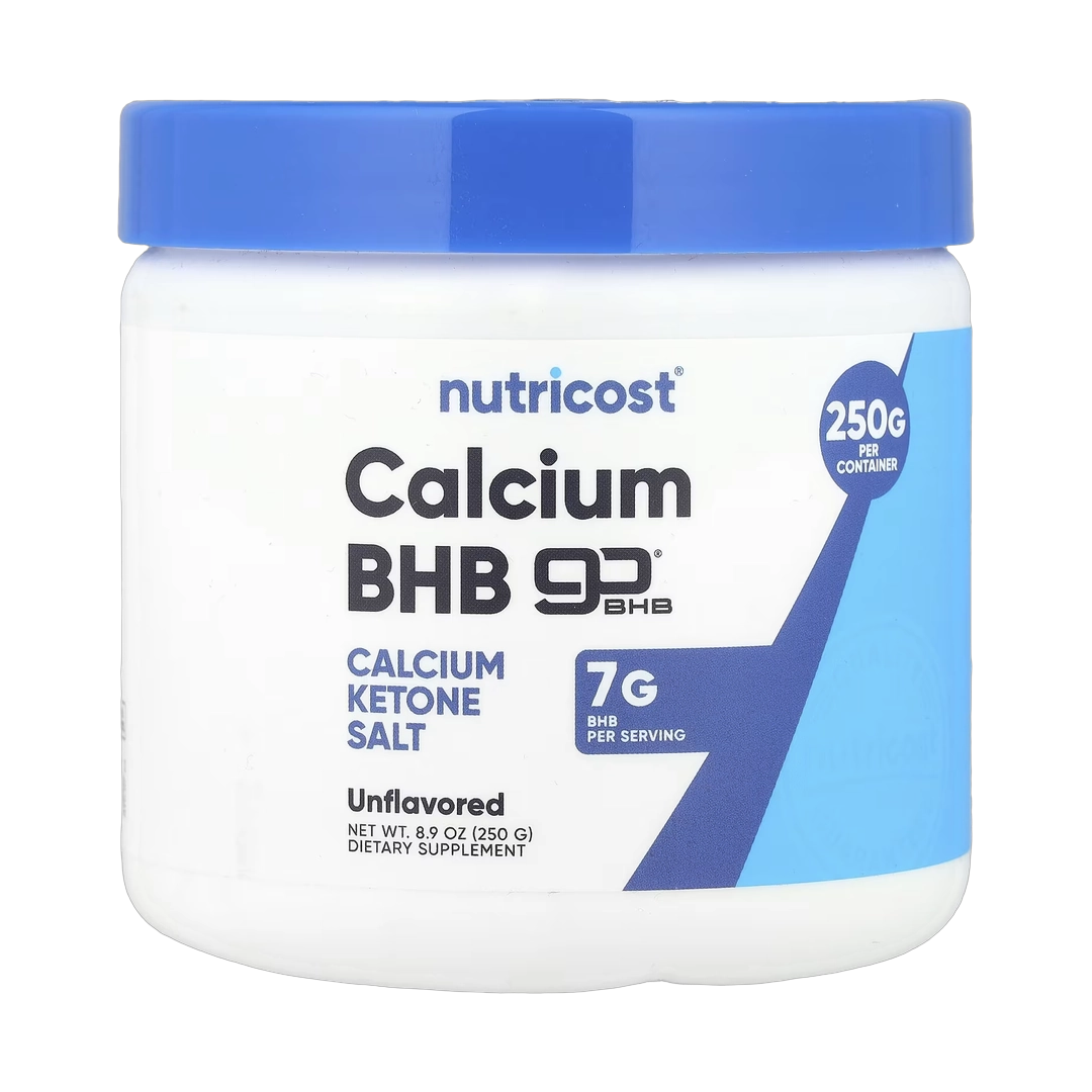 Nutricost, Calcium BHB, goBHB®, Unflavored, 8.9 oz, 250 g