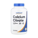 Nutricost, Calcium Citrate, 180 Capsules