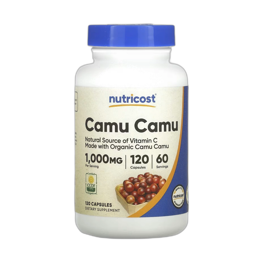 Nutricost, Camu Camu, 120 Capsules