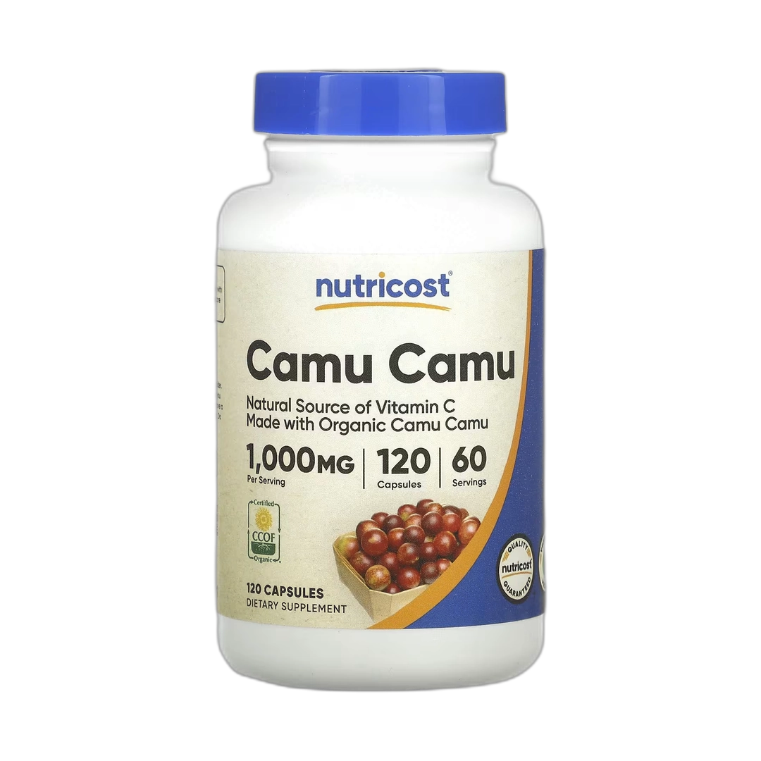 Nutricost, Camu Camu, 120 Capsules