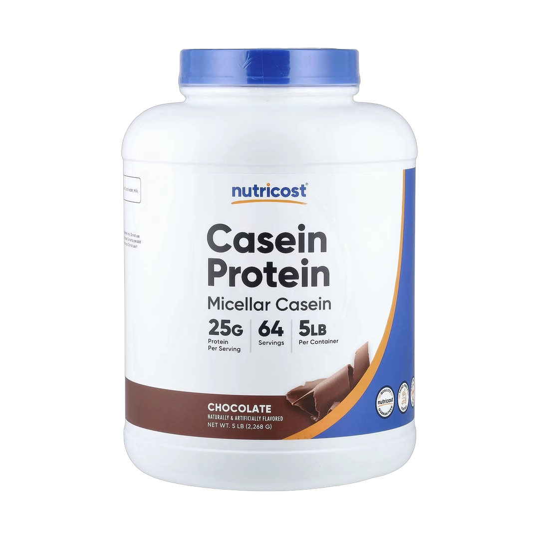 Nutricost, Casein Protein, Chocolate, 5 lb, 2,268 g