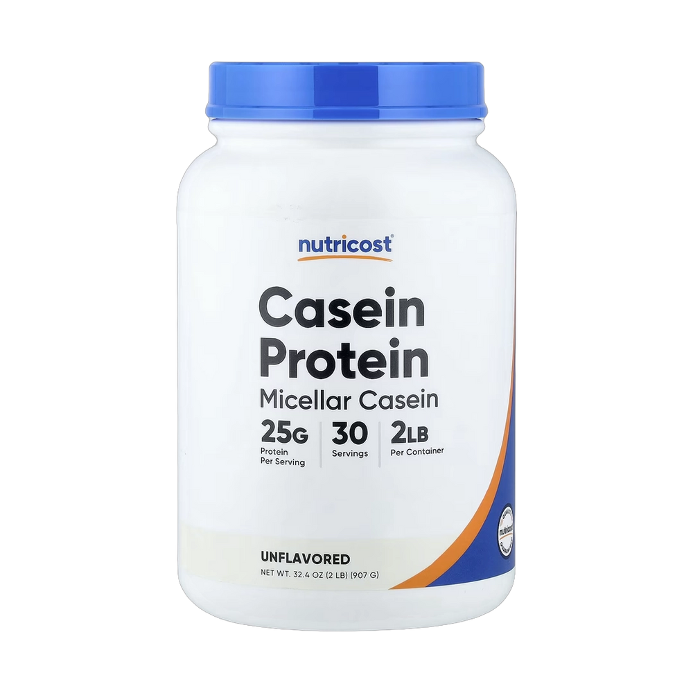 Nutricost, Casein Protein, Unflavored, 2 lb, 907 g