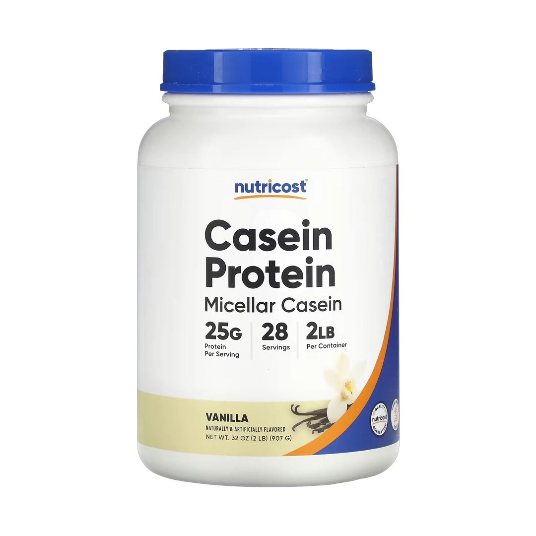 Nutricost, Casein Protein, Vanilla, 2 lb, 907 g