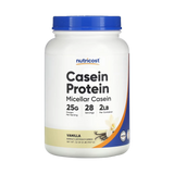 Nutricost, Casein Protein, Vanilla, 2 lb, 907 g