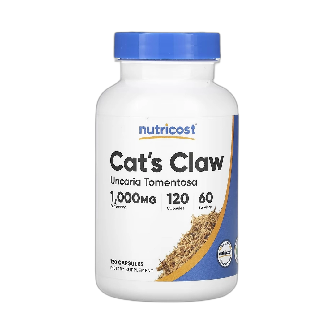 Nutricost, Cat's Claw, 120 Capsules