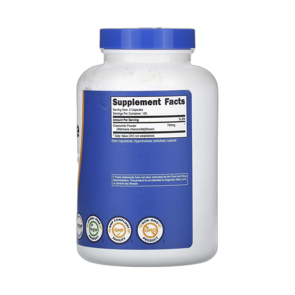 Nutricost, Chamomile, 240 Capsules