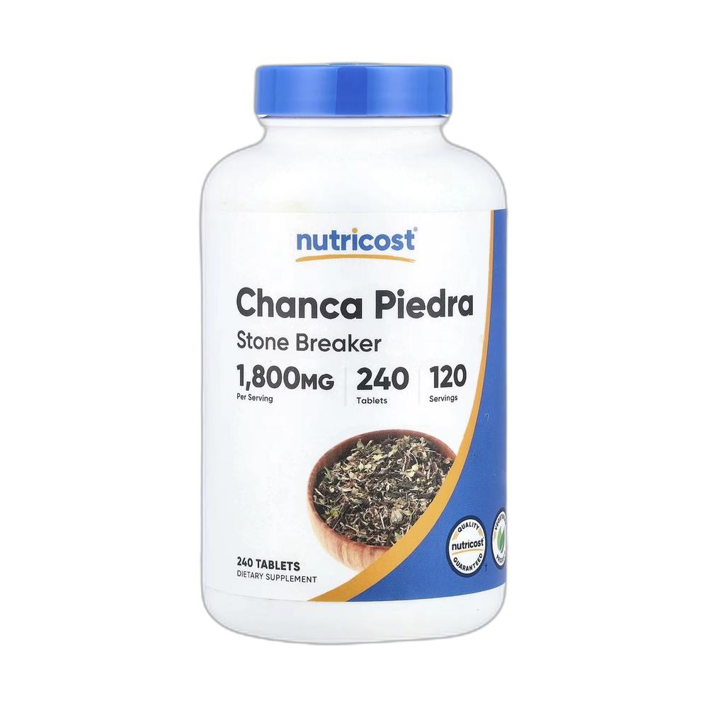 Nutricost, Chanca Piedra, 240 Tablets