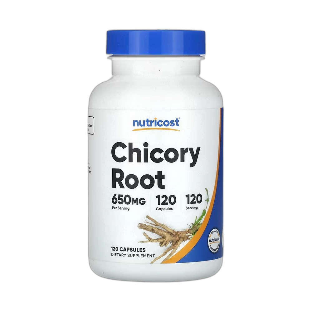 Nutricost, Chicory Root, 650 mg, 120 Capsules