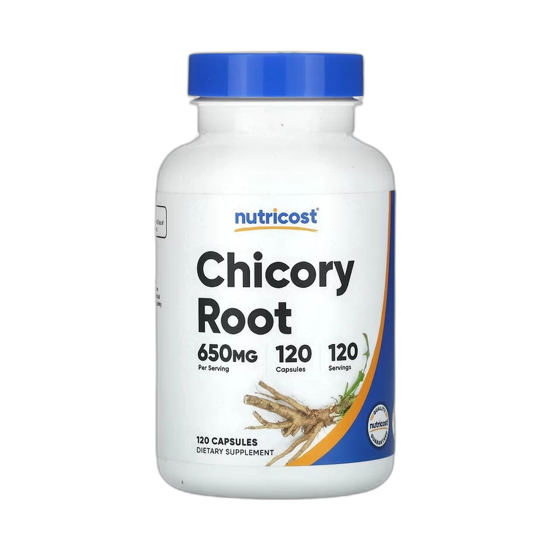 Nutricost, Chicory Root, 650 mg, 120 Capsules