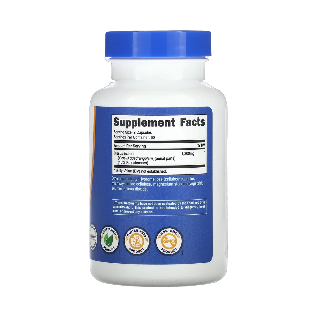 Nutricost, Cissus, 120 Capsules