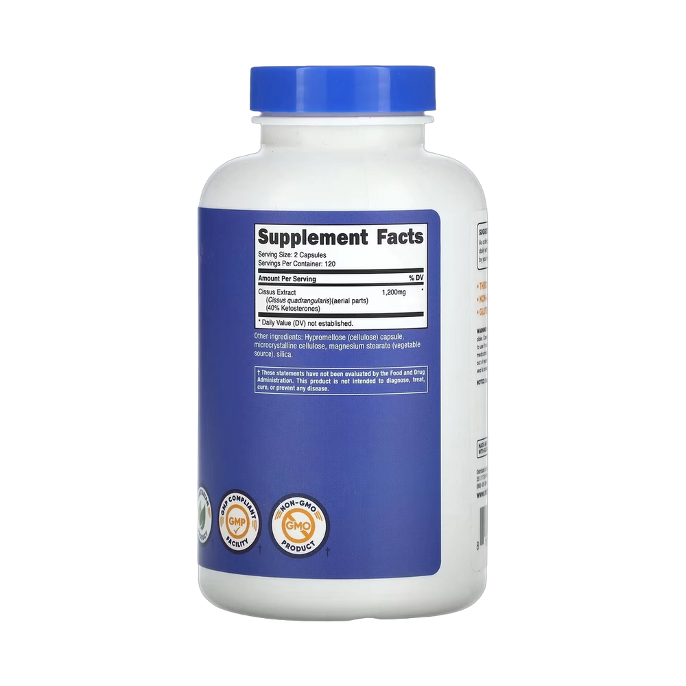 Nutricost, Cissus, 240 Capsules