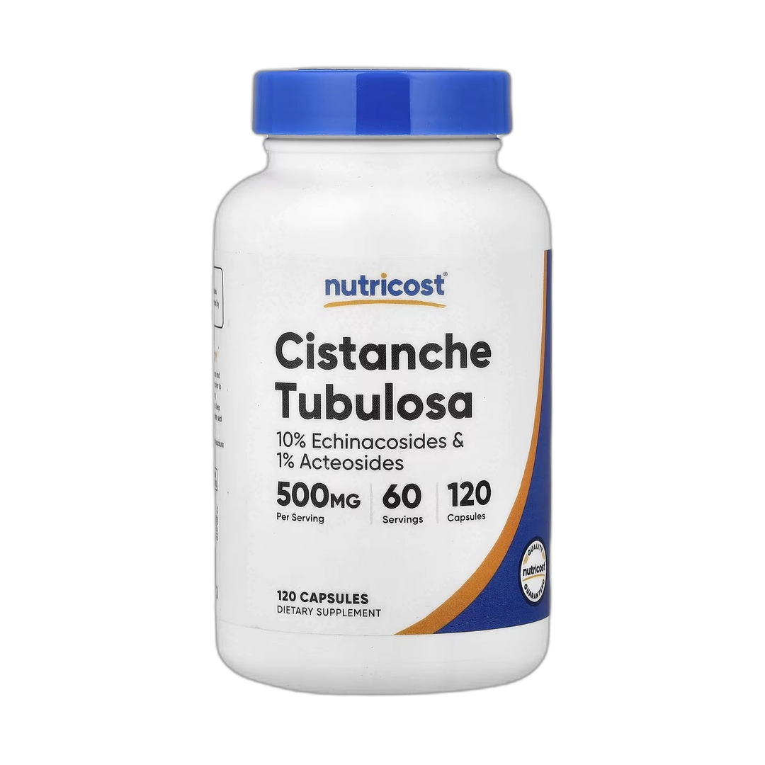 Nutricost, Cistanche Tubulosa, 120 Capsules