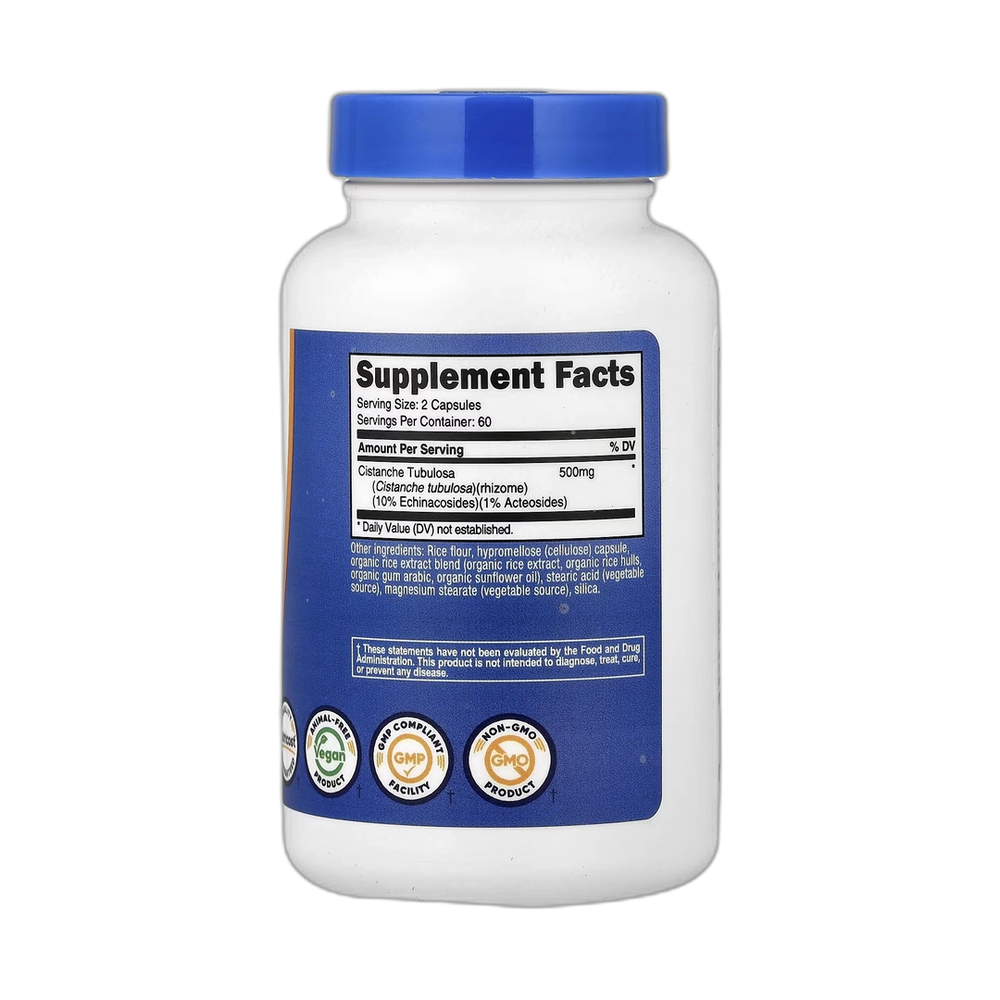 Nutricost, Cistanche Tubulosa, 120 Capsules