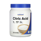 Nutricost, Citric Acid, Unflavored, 32 oz, 907 g