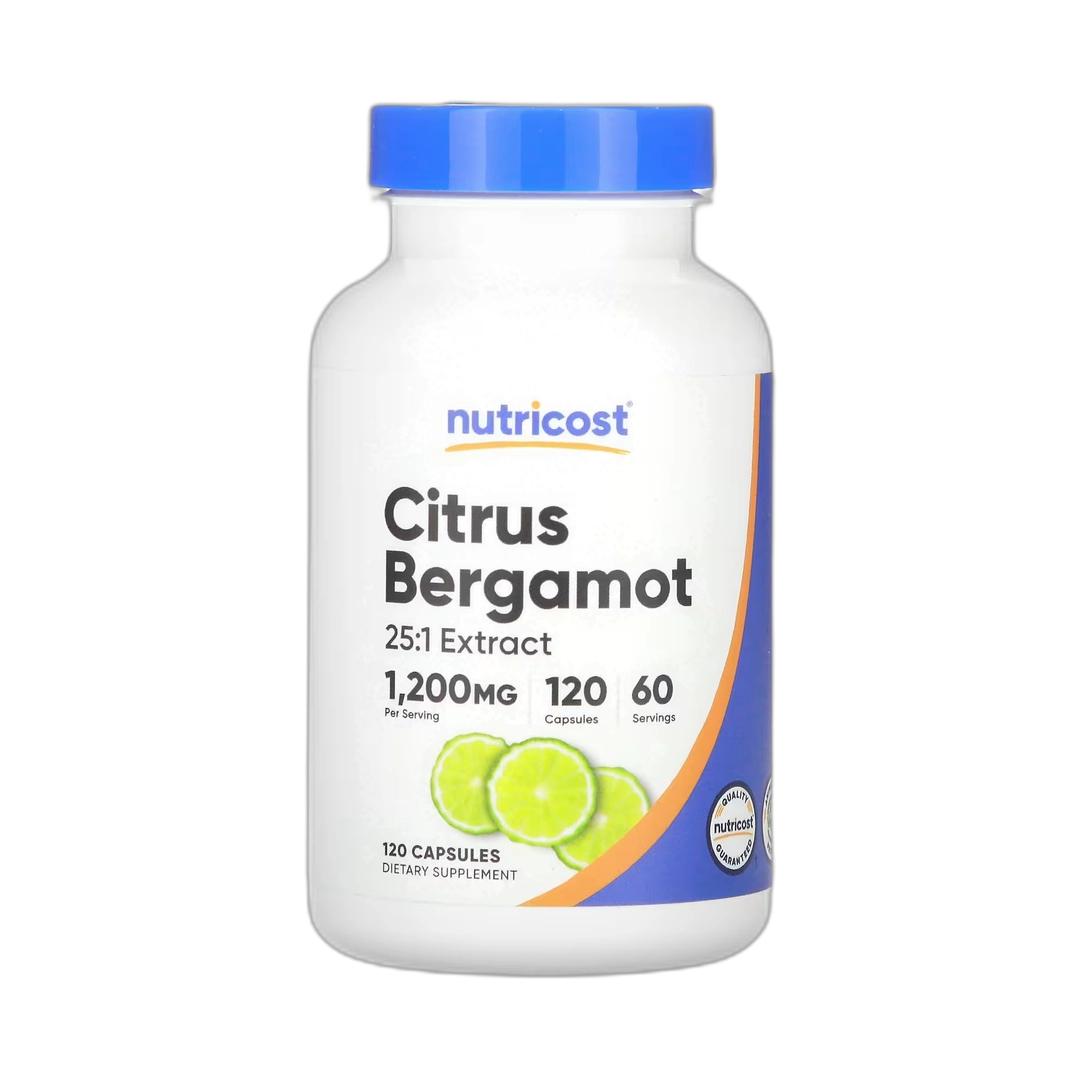 Nutricost, Citrus Bergamot, 120 Capsules