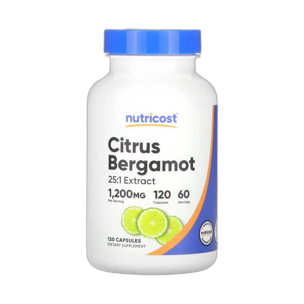 Nutricost, Citrus Bergamot, 120 Capsules