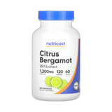 Nutricost, Citrus Bergamot, 120 Capsules