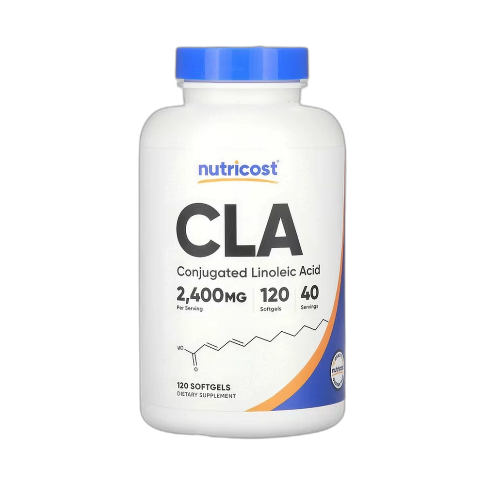 Nutricost, CLA, 120 Softgels
