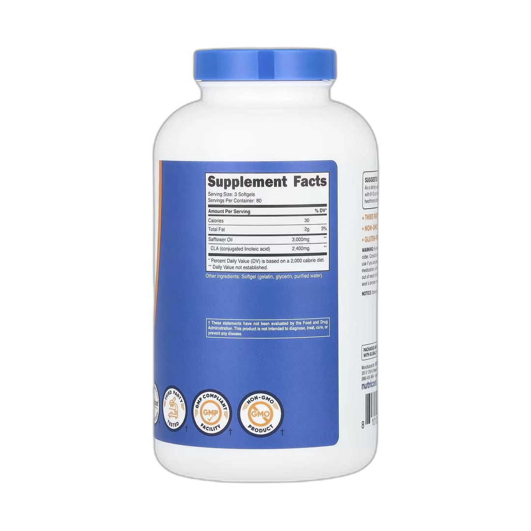 Nutricost, CLA, 240 Softgels