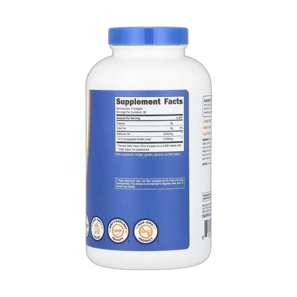 Nutricost, CLA, 240 Softgels
