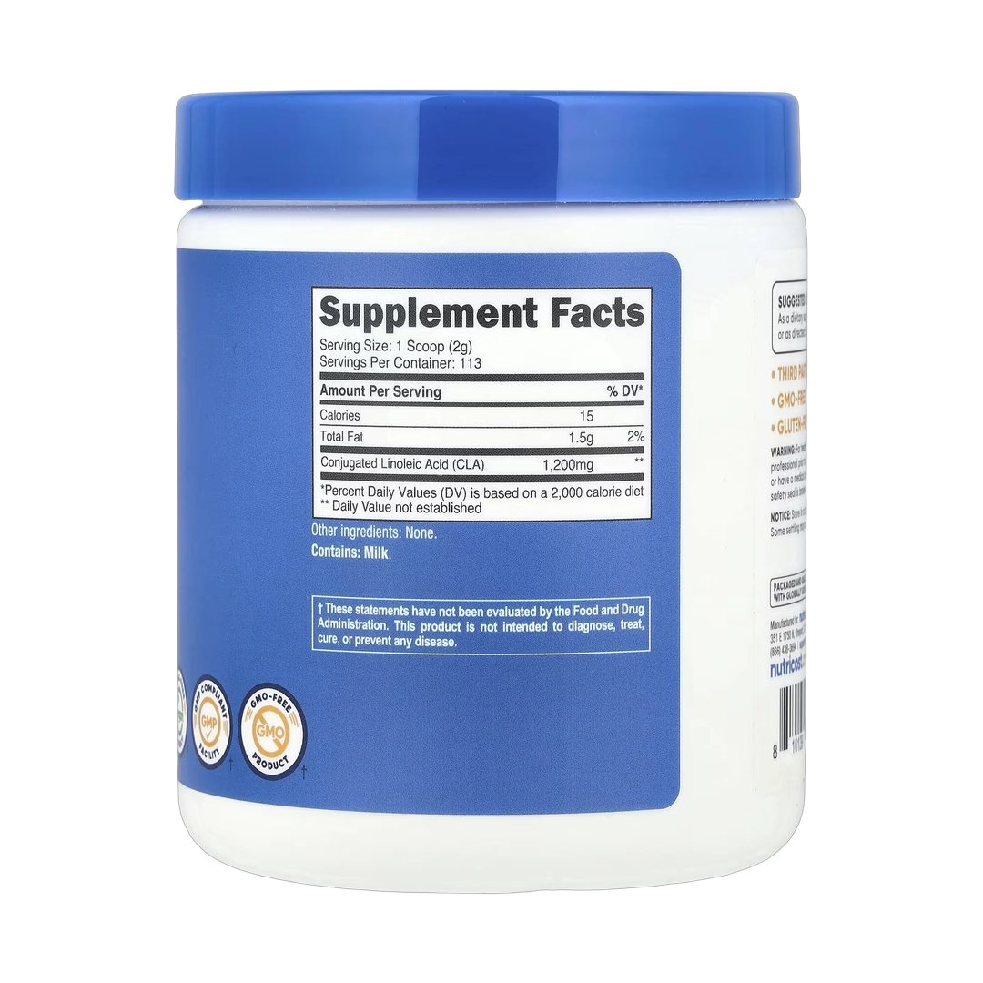 Nutricost, CLA, Unflavored, 8.1 oz, 227 g